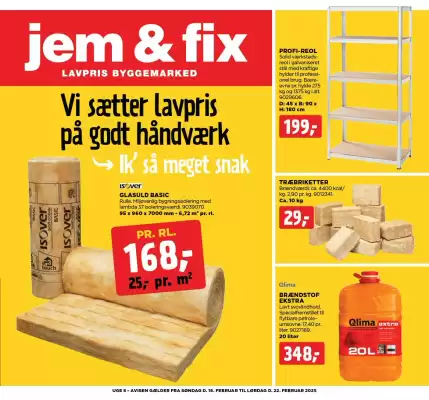 jem & fix tilbudsavis (gælder indtil 22-02)