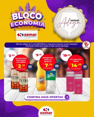 Catálogo Semar Supermercado (válido até 16-02)