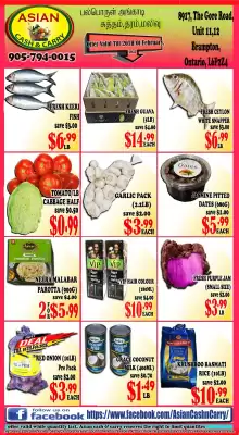 Asian Cash & Carry flyer (valid until 20-02)