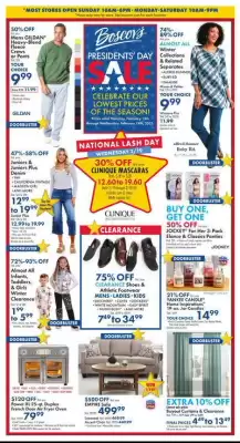 Boscov's Weekly Ad (valid until 19-02)