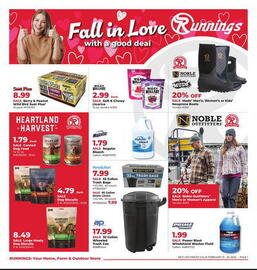 Runnings Weekly Ad Page 1