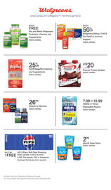 Walgreens Weekly Ad week 8 Page 1