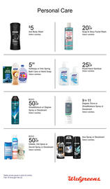 Walgreens Weekly Ad week 8 Page 17