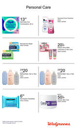 Walgreens Weekly Ad week 8 Page 20