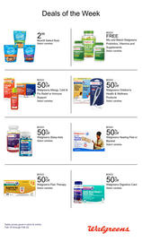 Walgreens Weekly Ad week 8 Page 3