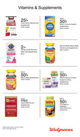 Walgreens Weekly Ad week 8 Page 7