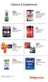 Walgreens Weekly Ad week 8 Page 8