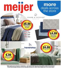 Meijer Weekly Ad week 8 Page 1