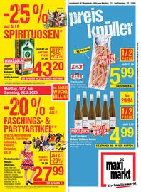 Maximarkt Flugblatt woche 8 Seite 1