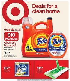 Target Weekly Ad week 8 Page 1