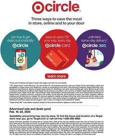 Target Weekly Ad week 8 Page 28