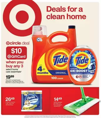 Target Weekly Ad (valid until 22-02)