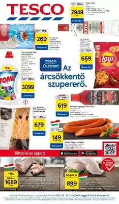 Tesco akciós újság (érvényes eddig: 26-02)