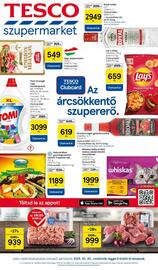 Tesco akciós újság | Szupermarket Oldal 1