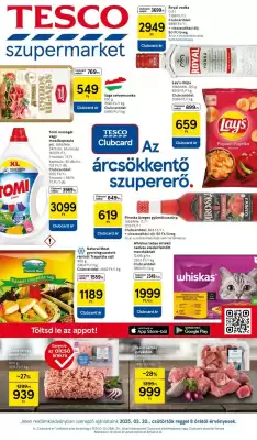 Tesco akciós újság (érvényes eddig: 26-02)