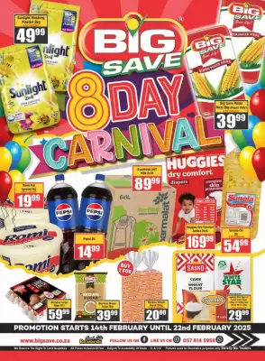 Big Save catalogue (valid until 22-02)