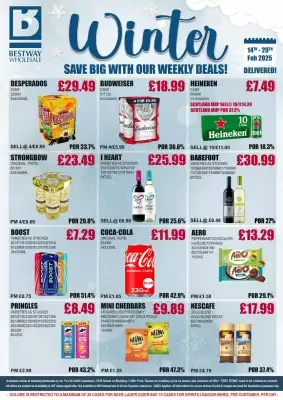 Bestway leaflet (valid until 20-02)