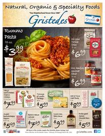 Gristedes Weekly Ad Page 1