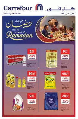 Carrefour catalogue (valid until 3-03)