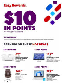 Staples Weekly Ad week 8 Page 1