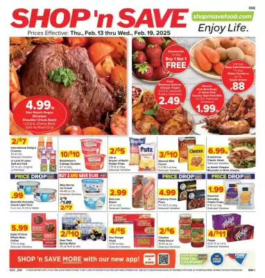 Shop 'n Save Weekly Ad (valid until 27-02)