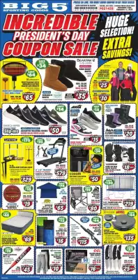 Big 5 Weekly Ad (valid until 17-02)