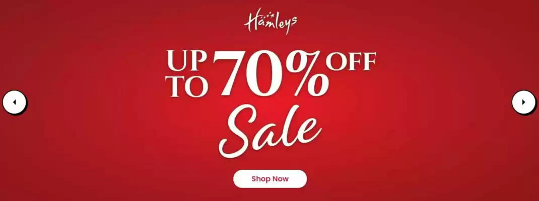 Hamleys leaflet (valid until 27-02)