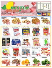 Bestco Food Mart flyer week 7 Page 1