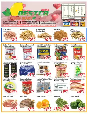 Bestco Food Mart flyer (valid until 20-02)