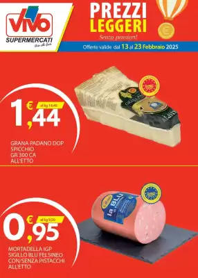 Volantino Vivo Supermercati (valido fino al 23-02)