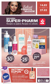 SuperPharm gazetka Strona 1