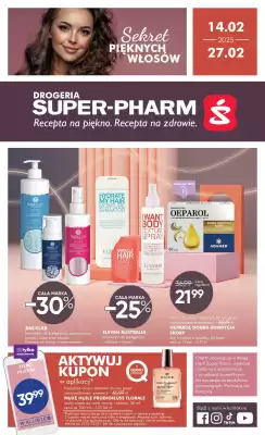 SuperPharm gazetka (ważność do 27-02)