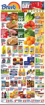 Bravo Supermarkets Weekly Ad (valid until 20-02)