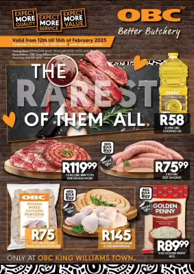 OBC Meat & Chicken catalogue (valid until 16-02)