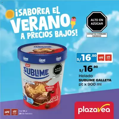 Catálogo Plaza Vea (válido hasta 28-02)