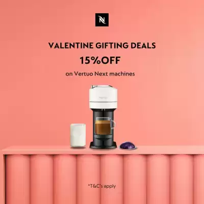 Nespresso catalogue (valid until 20-02)