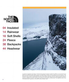 The North Face folder Pagina 2