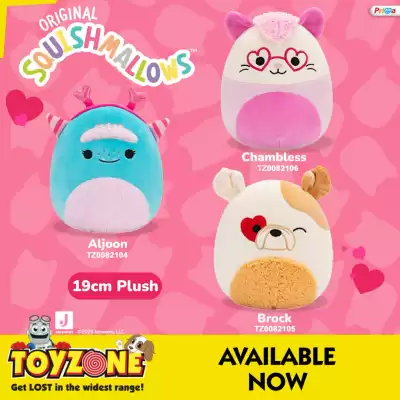 Toy Zone catalogue (valid until 20-02)