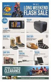 Cabela's flyer week 7 Page 1