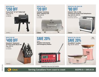 Cabela's flyer week 7 Page 2