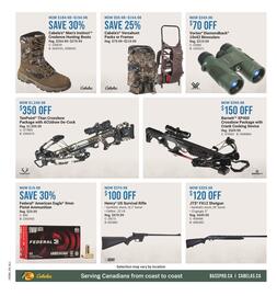 Cabela's flyer week 7 Page 4