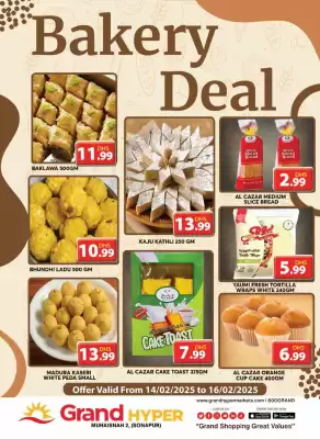 Grand Hyper Market catalogue (valid until 16-02)