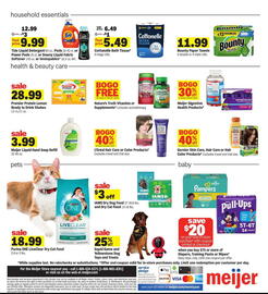 Meijer Weekly Ad week 8 Page 4