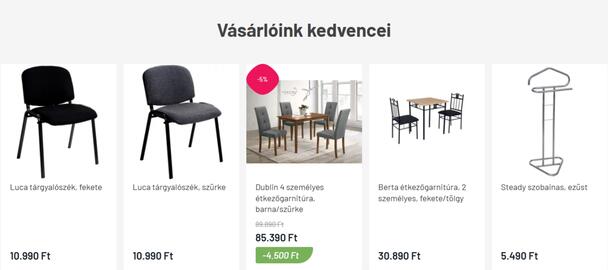 Bútorok Webshop akciós újság Oldal 1