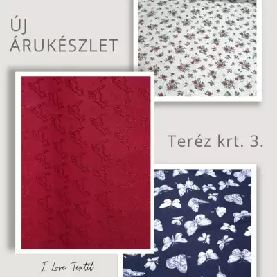 ILoveTextil akciós újság (érvényes eddig: 26-02)