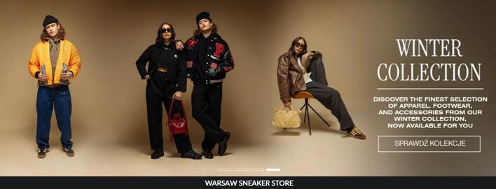 Warsaw sneaker store akciós újság Oldal 4