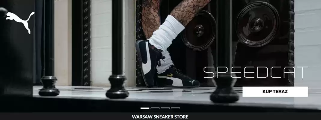 Warsaw sneaker store akciós újság (érvényes eddig: 23-02)