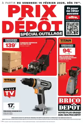 Catalogue Brico Dépôt (valable jusqu'au 27-02)