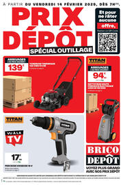 Catalogue Brico Dépôt page 1