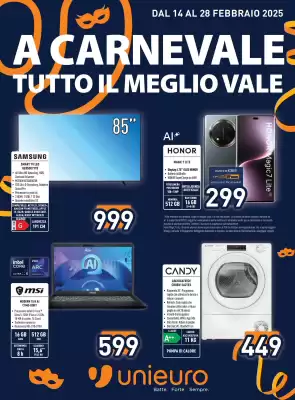 Volantino Unieuro (valido fino al 28-02)